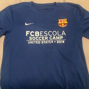 fcb camp workout shirt